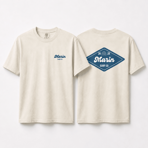 Marin Surf Co - The Classic Tee