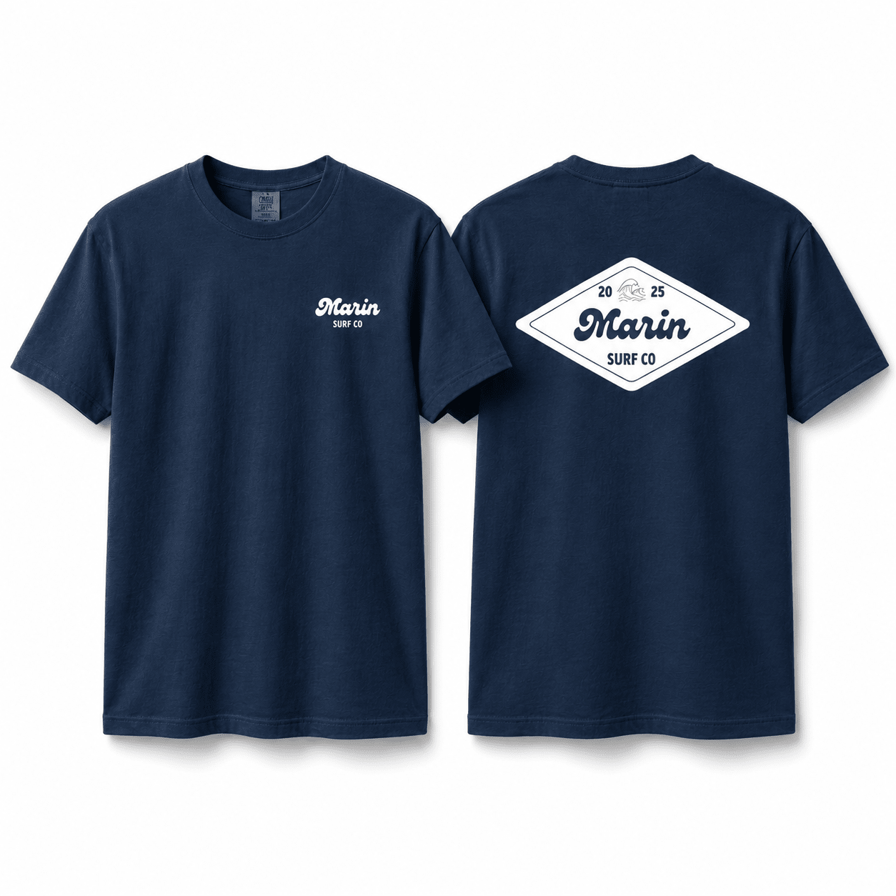 Marin Surf Co - The Classic Tee