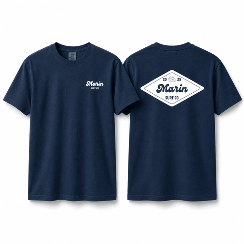 Marin Surf Co - The Classic Tee