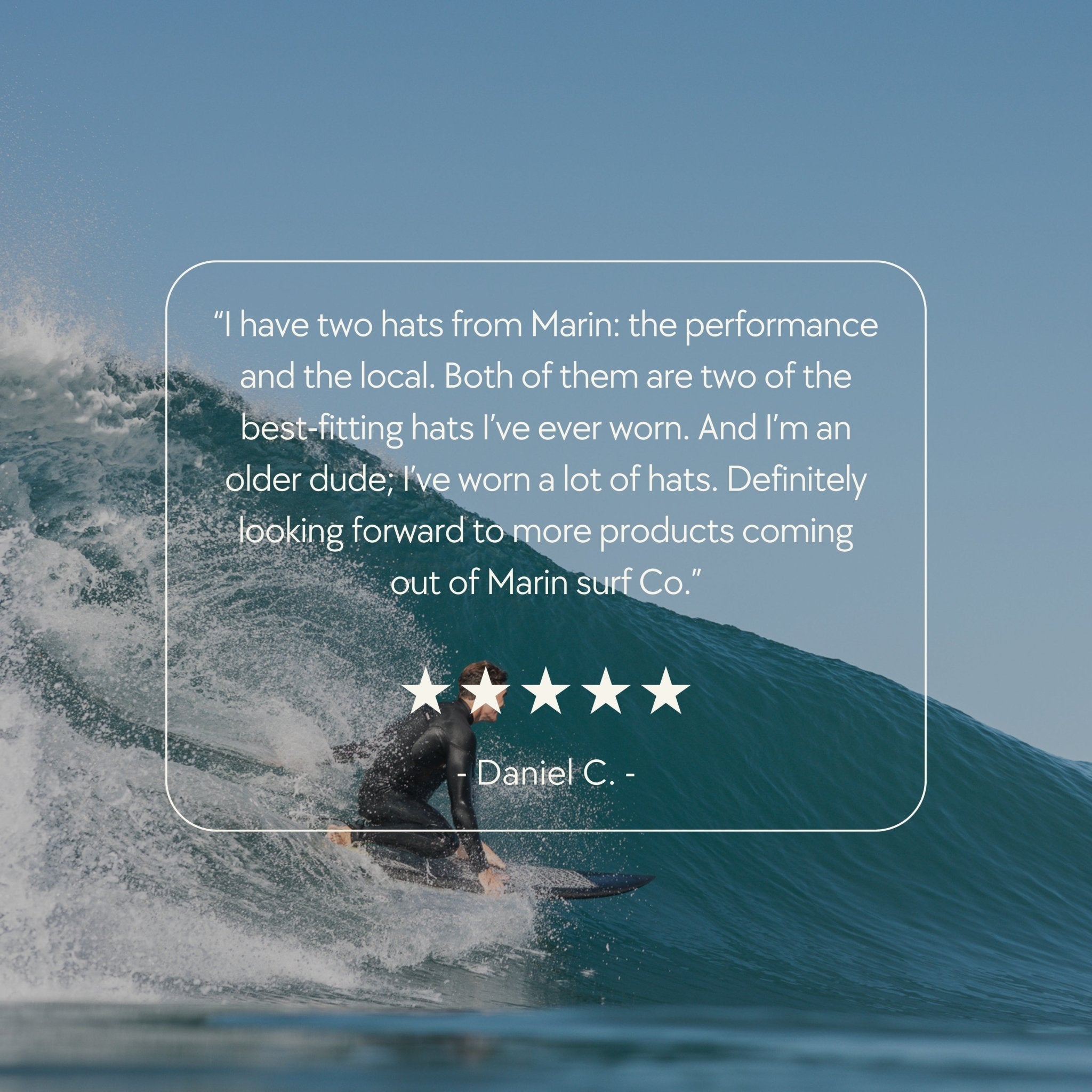 Marin Surf Co - The Local Hat